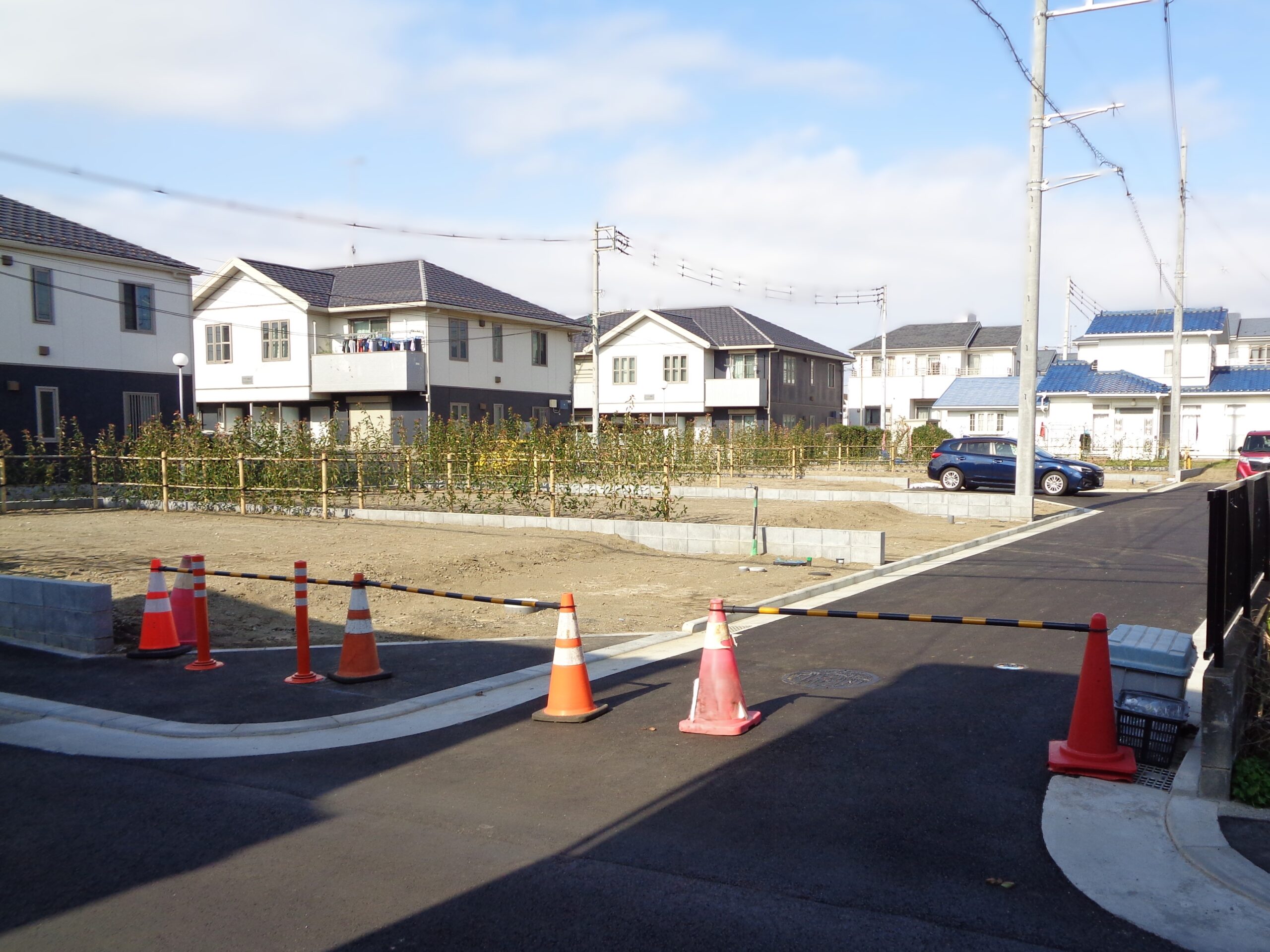 藤沢市造成工事